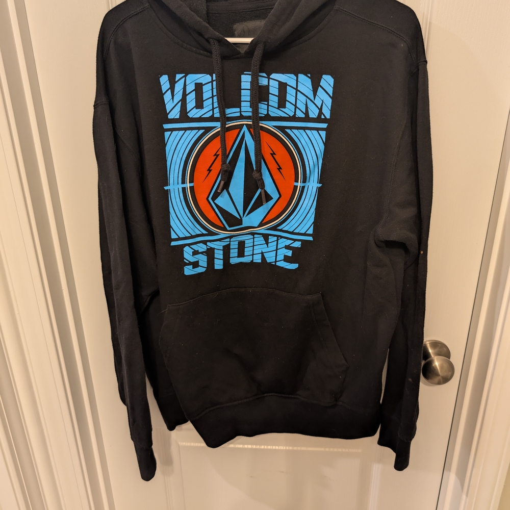 Volcom Men's Black Hoodie